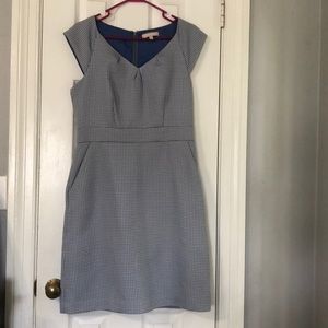 Lavender Banana Republic Dress.